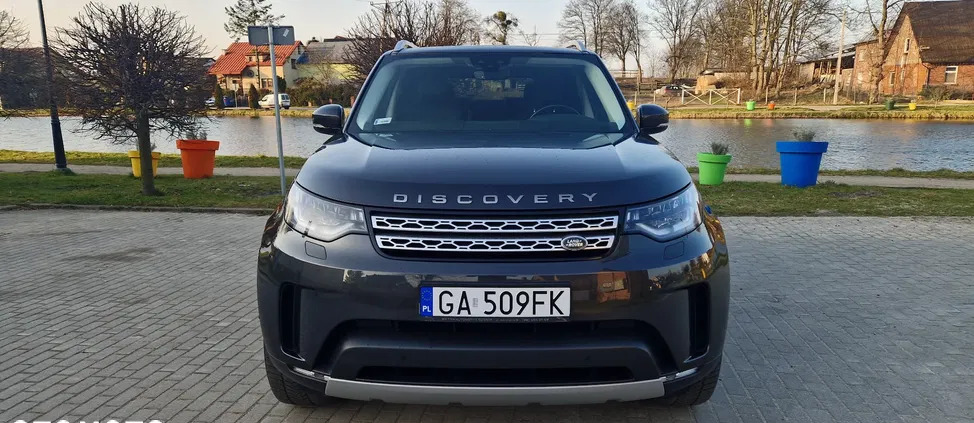 pomorskie Land Rover Discovery cena 199900 przebieg: 35000, rok produkcji 2019 z Zalewo